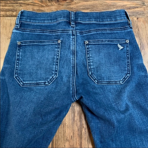 SOLD M.i.H x Anthropologie The Paris Cropped Jeans - Picture 8 of 15